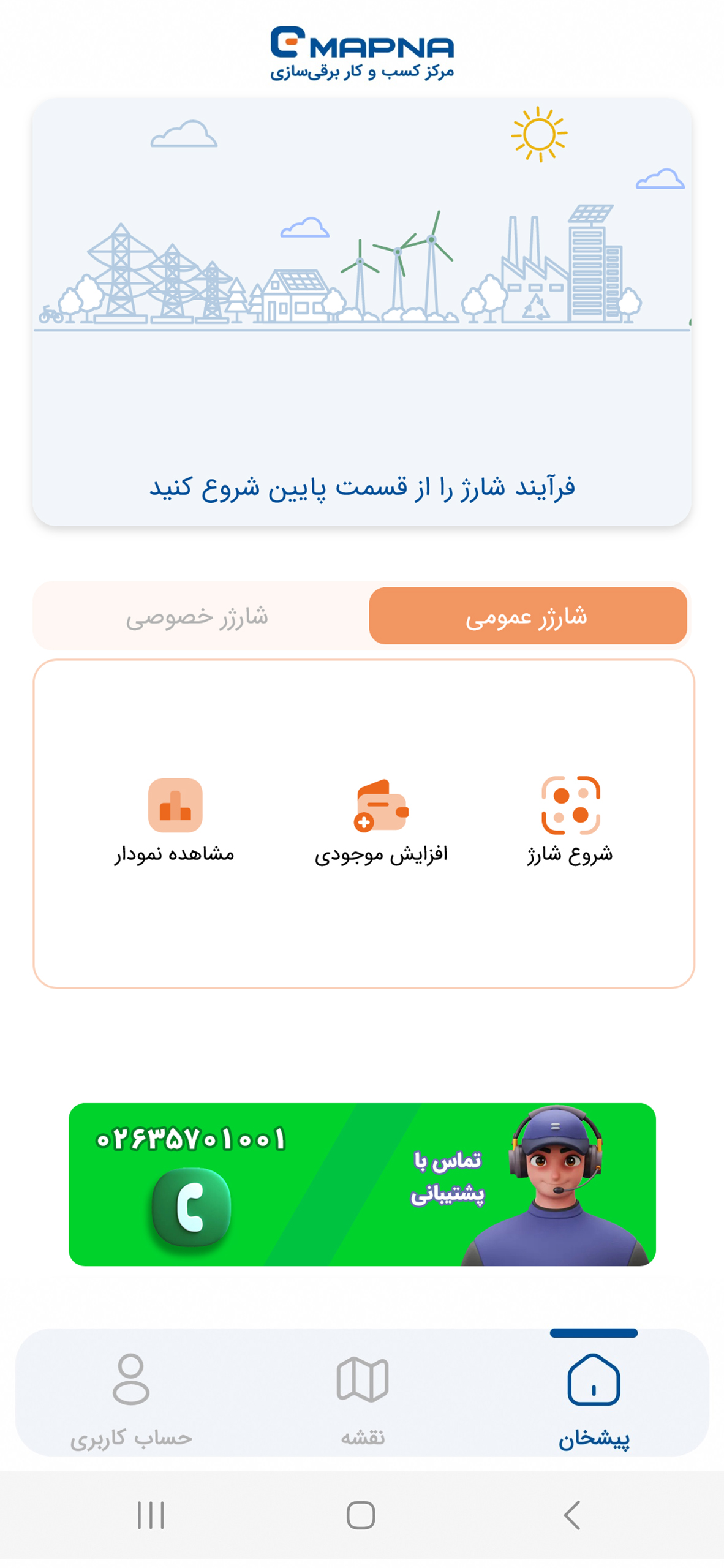 خدمات شارژ خودروهای برقی - 3 scaled 0
